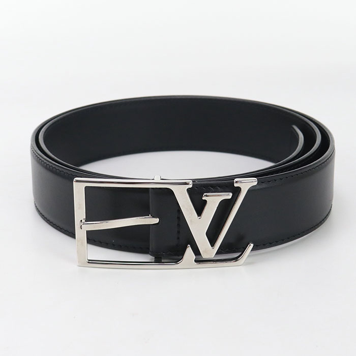 スカイライン 35MM M0687S ベルト ナッパレザー BC2273 ブラック【中古】 メンズ Sランク 未使用品