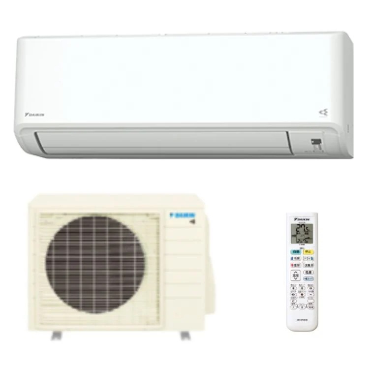 ダイキン DAIKIN ルームエアコン S636ATCP-W 2026年モデル 主に20畳用 6.3kW CXシリーズ 単相200V 軒先配送のみ