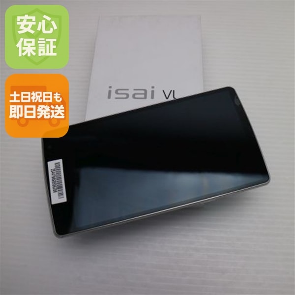 新品未使用 au LGV31 isai VL アクア スマホ LG電子 au 6