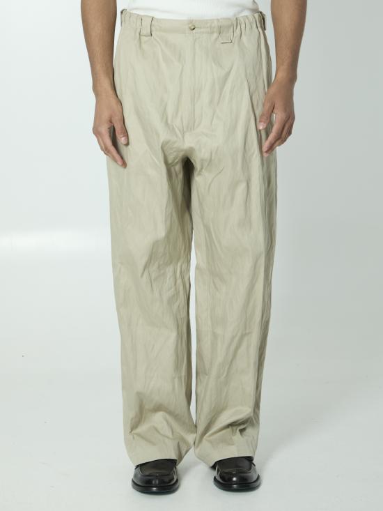 WILLY CHAVARRIA Men Straight Pants WCBTM0087 BEIGE