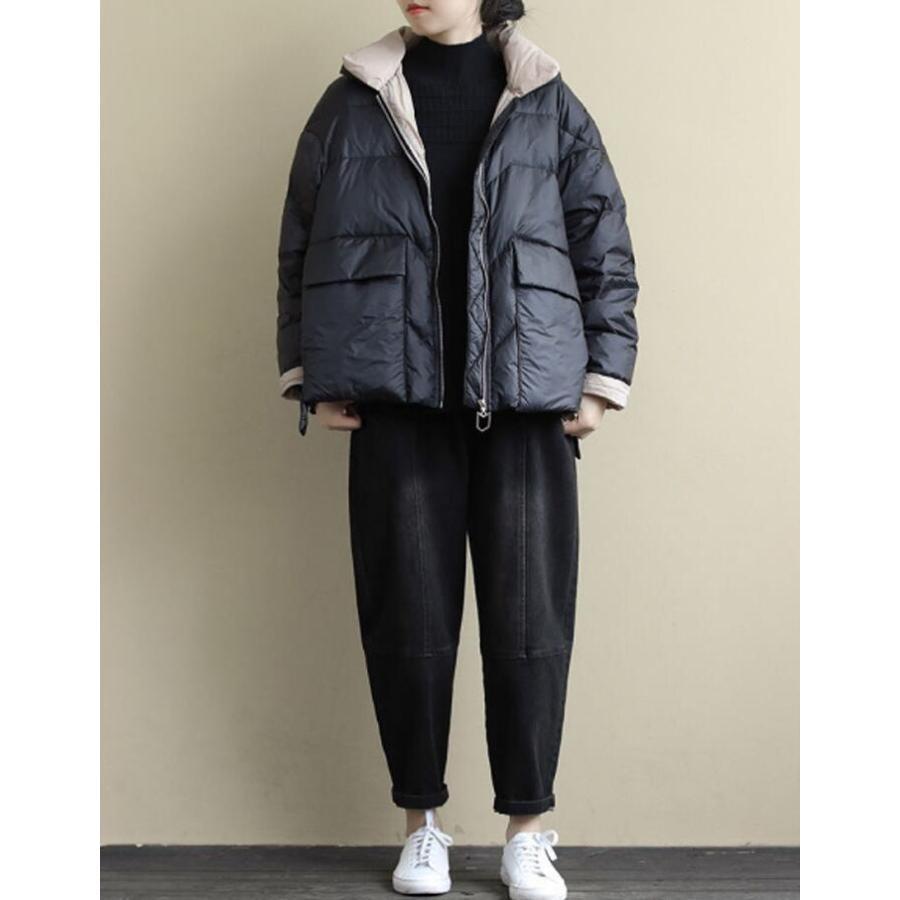 ダウンコート レディース ダウンジャケット 冬 大きいサイズ コート 暖かい 体型カバー ダウン 軽い 中綿コート 20代 30代 40代 ショート丈 防寒 暖かい