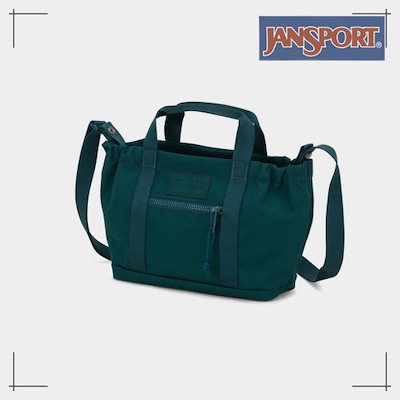 JANSPORT公式 エブリデーミニトートバック DEEP JUNIPER EVERYDAY MINI TOTE（エブリデイミニトート）DEEPJUNIPER (緑