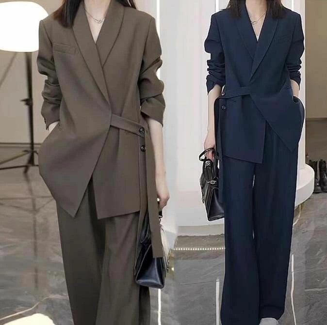 フォーマルスーツ 通勤 キャリア セレモニースーツ パンツスーツ リクルートスーツ OL ママスーツ スーツ オフィス 可愛い アップ 上品 事務服 レディース ジャケット+パンツ カジュアルスーツ