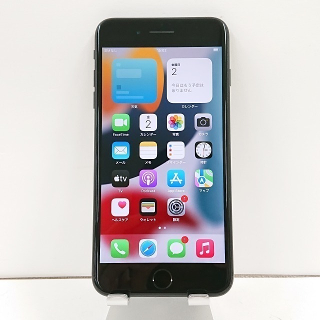 iPhone7 Plus 32GB au ブラック 送料無料 本体 c02045 【中古】