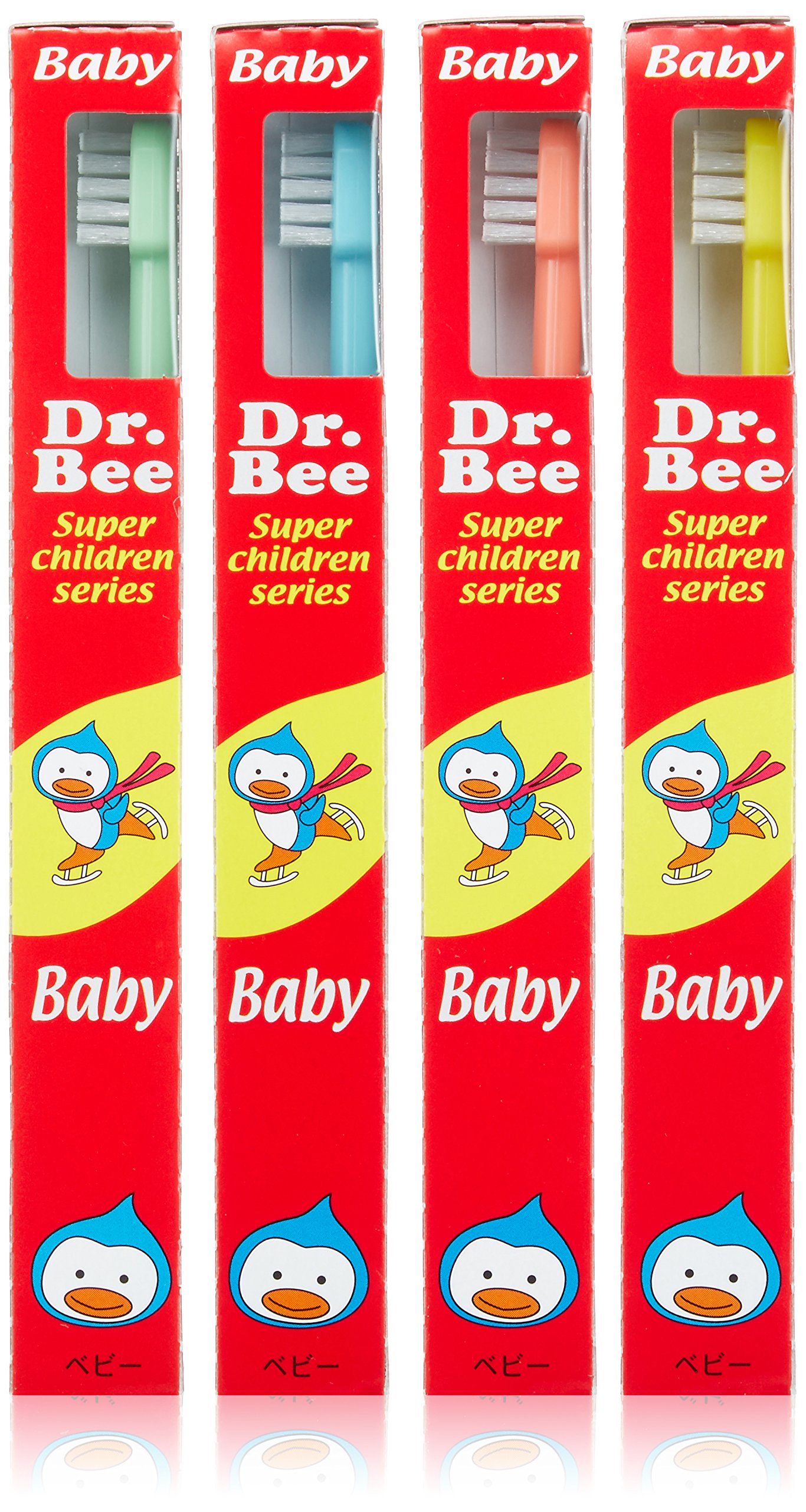 Qoo10最安値挑戦 ビーブランド・メディコーデンタル Dr.Bee ベビー 20本入り