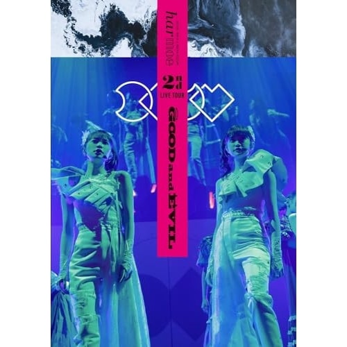 harmoe 2nd LIVE TOUR GOOD and EVIL(通常版.. ／ harmoe (Blu-ray) PCXP-51018