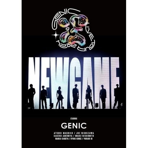 GENIC ／ GENIC LIVE TOUR 2024 -if-(初回生産限定盤)(Blu-r.. (Blu-ray) AVXD-27884 6,559円