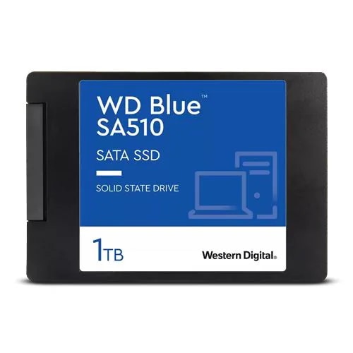 Western Digital WDS100T3B0A 2.5インチ内蔵SSD 1TB WD Blue SA510 SATA SSD内蔵SSD