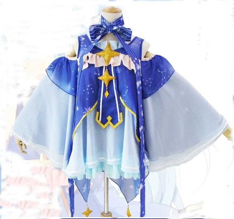星と雪の王女 miku 初音ミク VOCALOID 衣装 スプレ変装仮装 スーツ ハロウィン 2023年新作入荷コスプレ