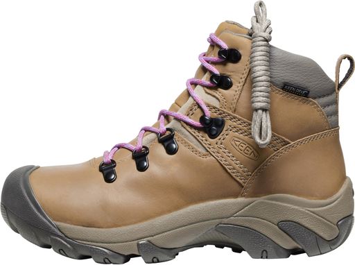 [キーン] トレッキングシューズ PYRENEES ピレニーズ レディース SAFARI/ENGLISH LAVENDER 24.5 CM