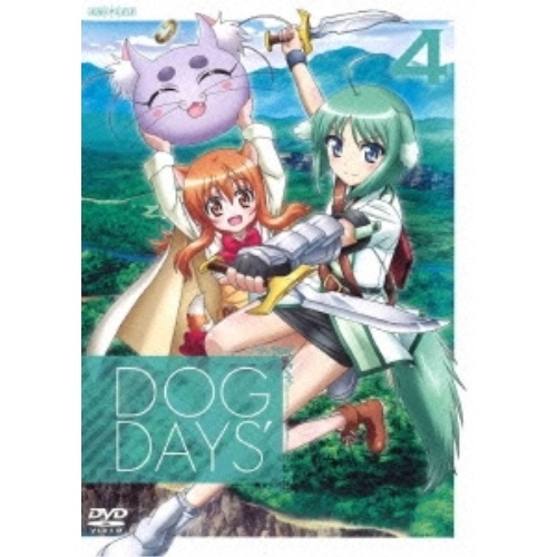 DOG DAYS’4(通常版) ／ DOG DAYS (DVD) ANSB-9987