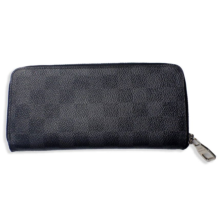 ルイヴィトン 長財布 ダミエ グラフィット ジッピーウォレット ヴェル