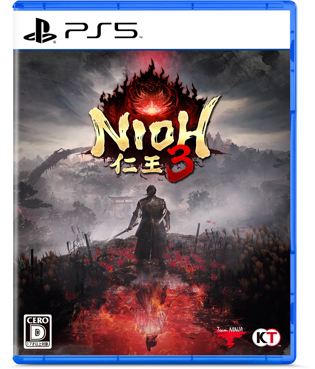 コーエーテクモゲームス 【PS5】仁王3　通常版 ELJM-30813 PS5 ニオウ3 ツウジョウ