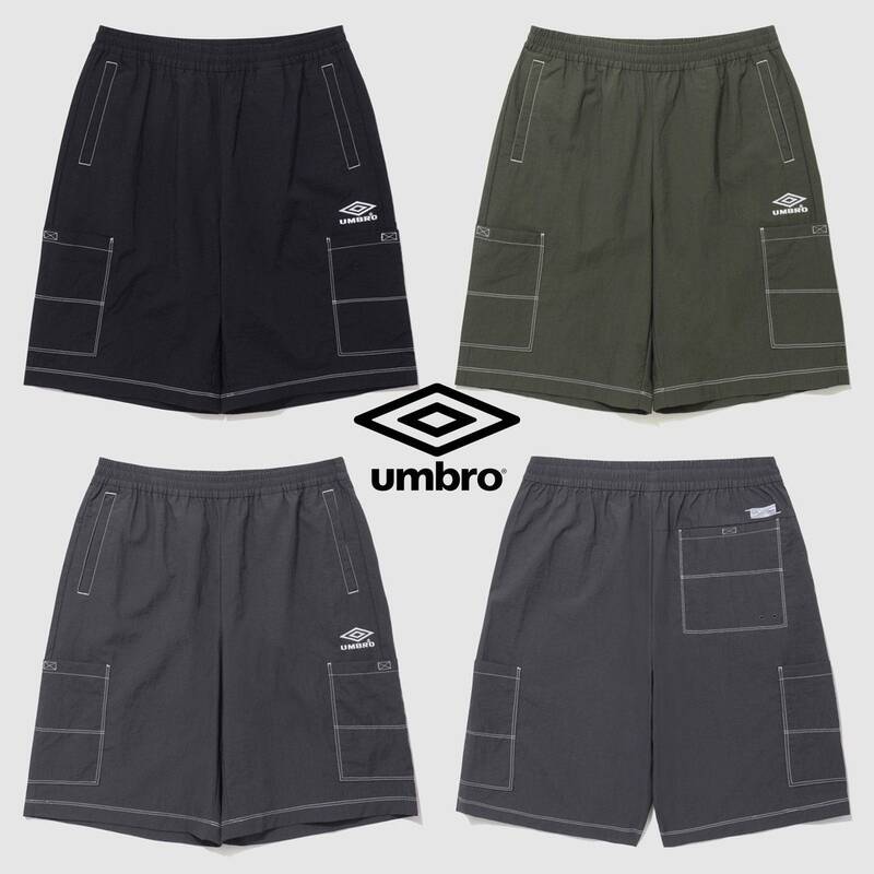 UMBRO 크리스피 타슬란 카고 5.5부 버뮤다팬츠 UQ221CHP58 196915 1787507 1000688733574
