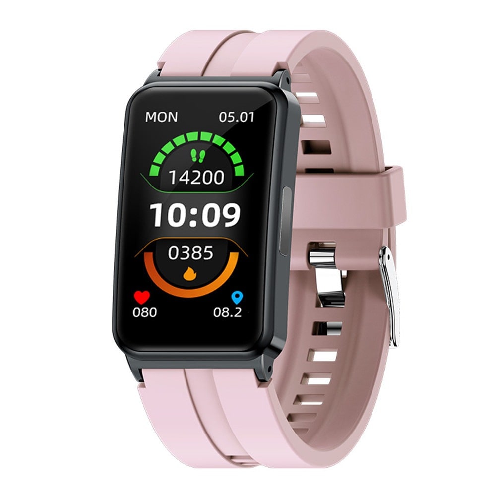 スマートウォッチ非侵襲性血糖測定ecg心拍数血圧酸素科学睡眠運動