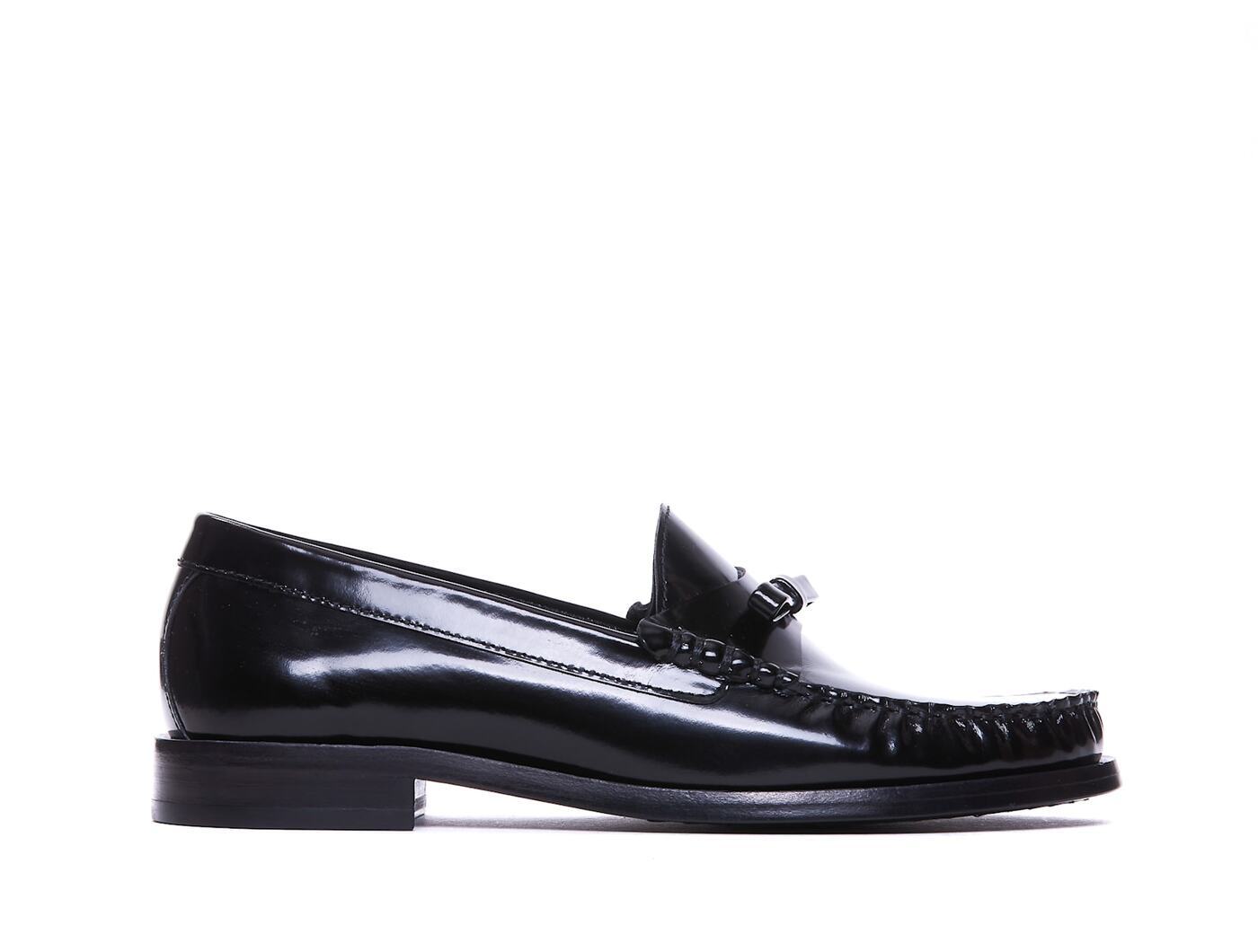SJ707 LOTTIE BOW LOAFERAPSBLK ブラック 春夏2025 フラットシューズ レディース ia