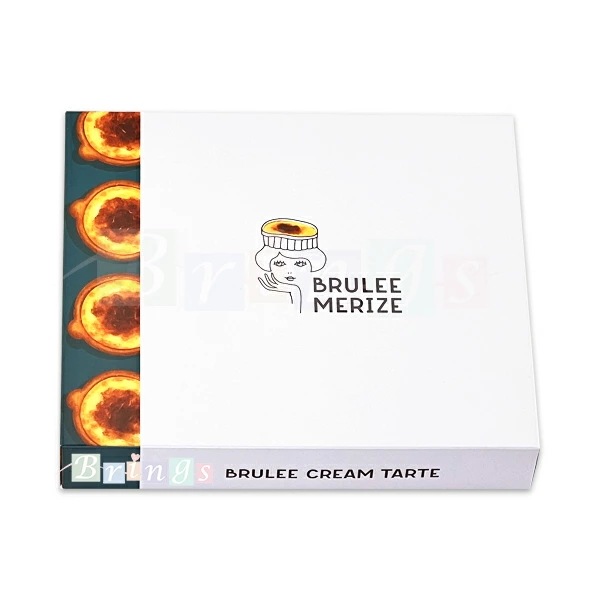 ブリュレメリゼ ブリュレクリームタルト 12個入 専用おみやげ袋(ショッパー)付き 5,016円