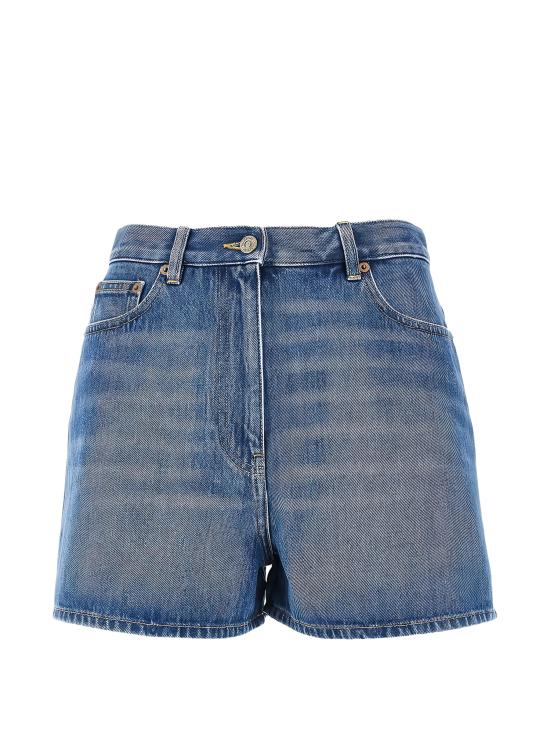 VALENTINO GARAVANI Women Shorts & Burmudas 8B3DD28S9Y8 558 Blue