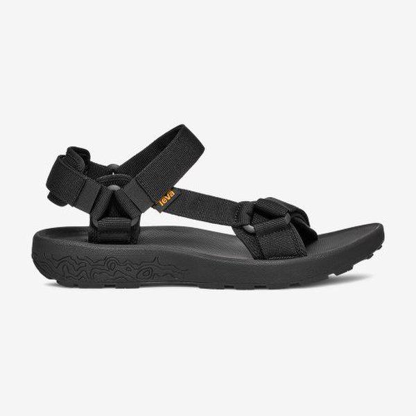 【TEVA】男性用ふわふわクッションアウトドアウォーターサンダル Hydratrek Sandal STVM2410510-BLK