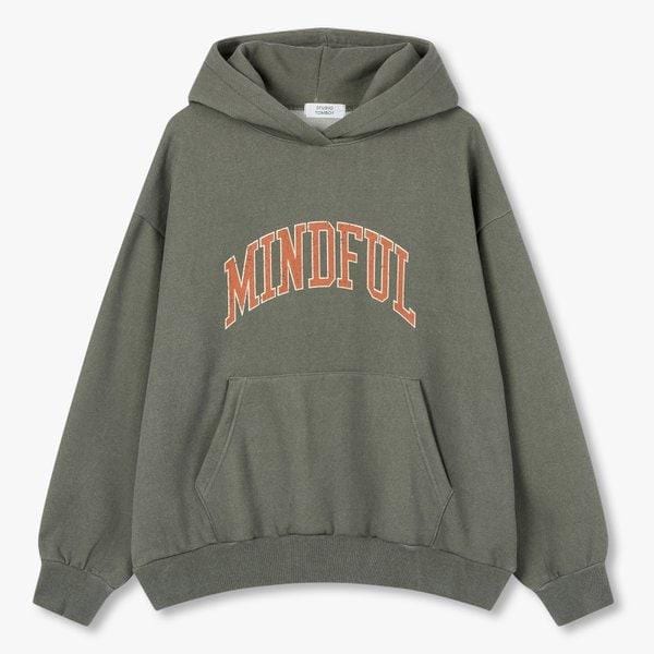 プリントフードスウェットシャツ(9175422988CT)