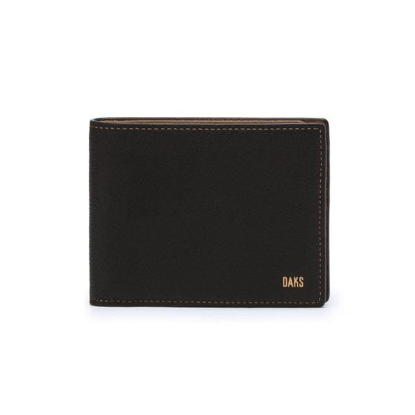 ソフト ツートン ロゴ スリム二つ折り財布 DBWA4F702