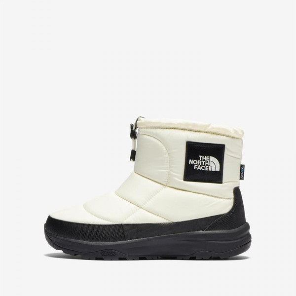 ザ・ノース・フェイス THE NORTH FACE ヌプシ ブーティ ウォータープルーフ ロゴ ショート ユニセックス NF52280-GS ブーツ シューズ