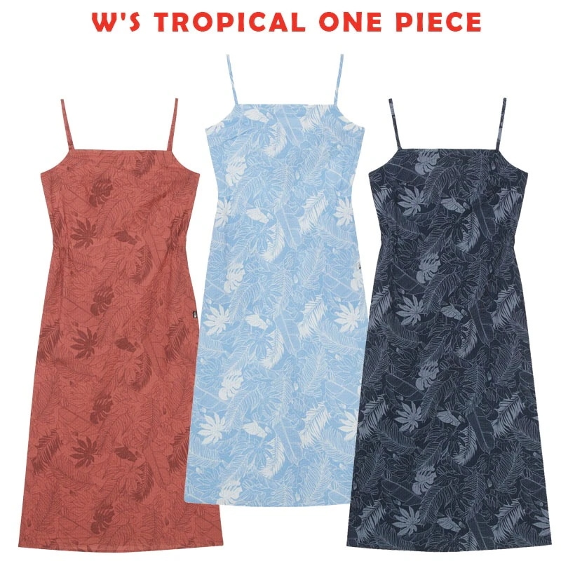 韓国正規品保証 関税負担なし NT7ZR31A WS TROPICAL ONE PIECE デイリー 基本 着装 男子 女子 人気 韓国 ファッション 男女共用 アウトドア