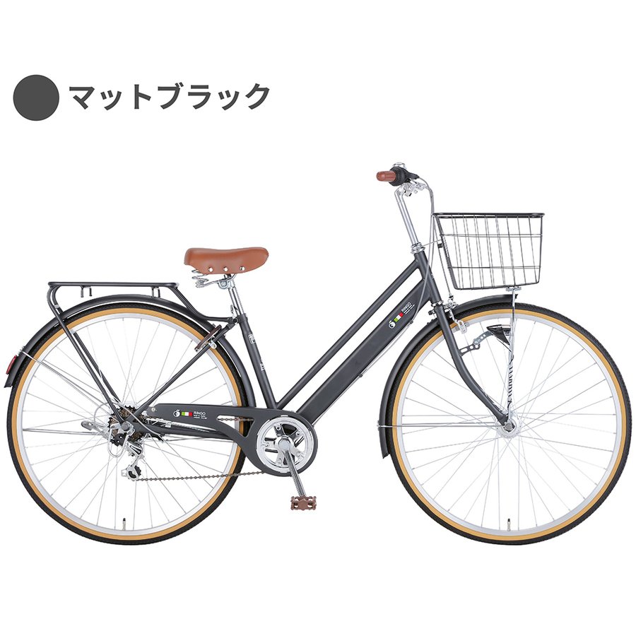 Qoo10] Welby : 完成品 シティサイクル 27インチ シマ : 自転車