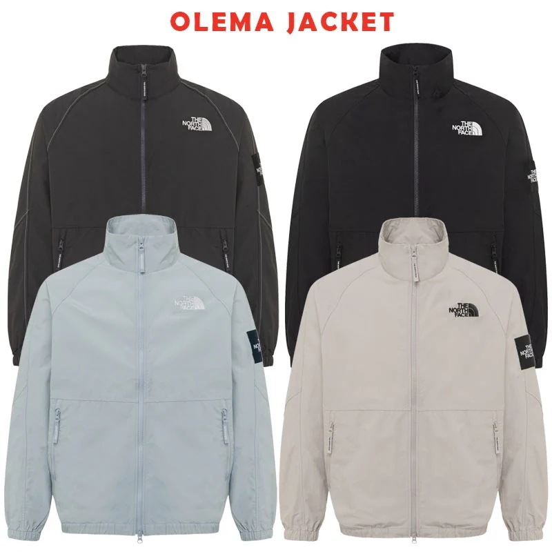 韓国正規品保証 関税負担なし NJ3BR05J OLEMA JACKETデイリー 基本 着装 男子 女子 人気 韓国 ファッション 男女共用 アウトドア