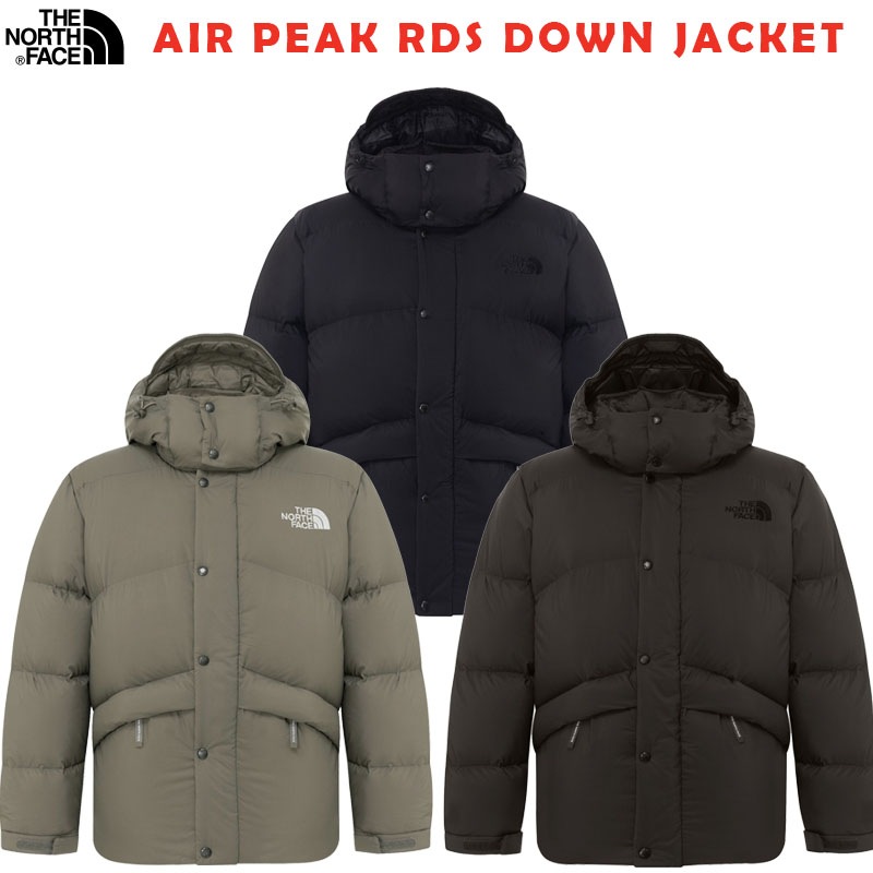 韓国正規品保証 関税負担なし NJ1DQ60J AIR PEAK RDS DOWN JACKET デイリー 基本 着装 男子 女子 人気 韓国 ファッション 男女共用 アウトドア