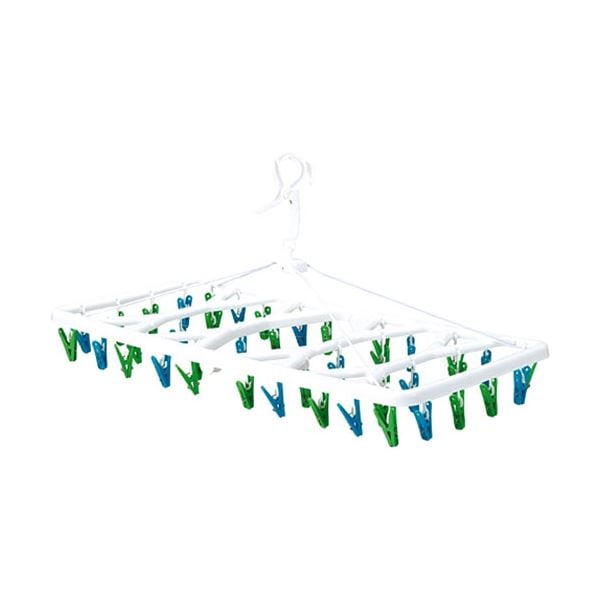 [5セット] ランドリーハンガー40 グリーン&ブルー MMT66677X5 5,980円