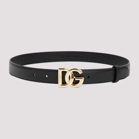 DOLCE & GABBANA Women Belts BE1447 AW576 80999 NERO