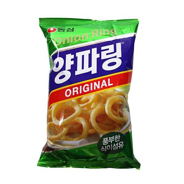 農心 オニオンリングオリジナル84gX20本入り（1ボックス）
