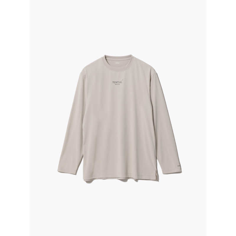 TENTIAL　BAKUNE Dry Men Long Sleeve 上 グレージュ(M)-25SS　25SSBA003M00230005N 8,950円
