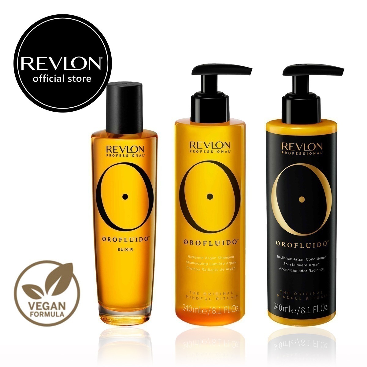 プロフェッショナル オロフルイド ＡＲ 限定デビューキット 3点セット シャンプー + トリートメント + ヘアオイル