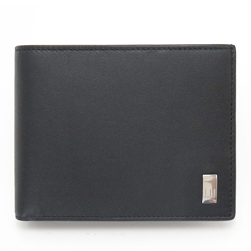 折財布 メンズ サイドカー DU19F2F32AT 001 二つ折り財布 レザー ブラック