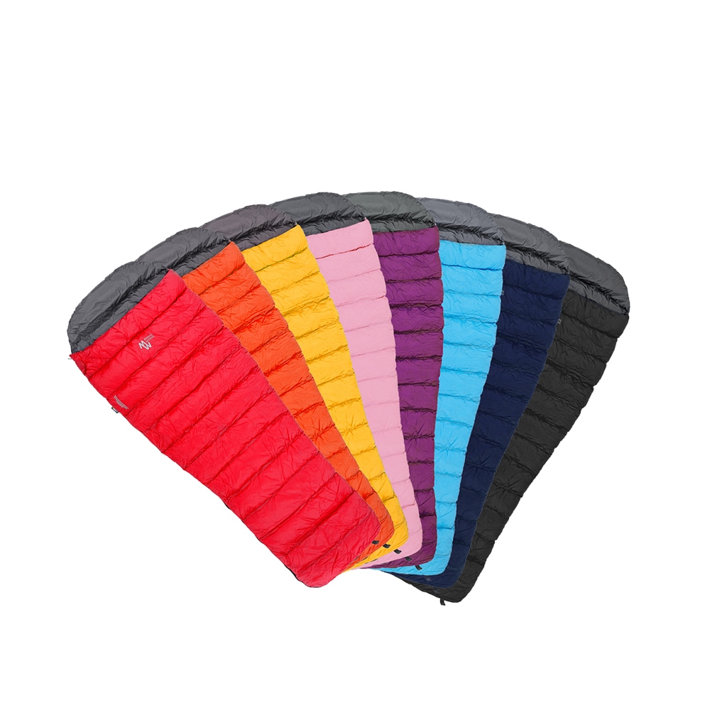 ミニマルワークス カメレオン 500 20 グース 寝袋 / 超軽量 布団 三季節 キャンプ バックパッキング 車中泊 マミー型 900g