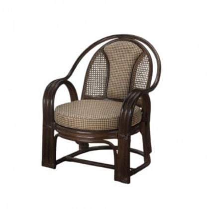 今枝商店 Romantic Rattan 籐アームチェアー Y302B