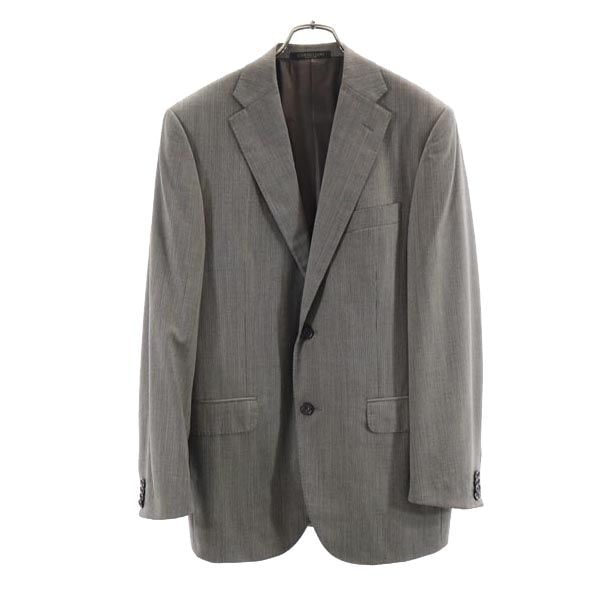 コルネリアーニ イタリア製 ウール テーラードジャケット ブラウン系 CORNELIANI メンズ