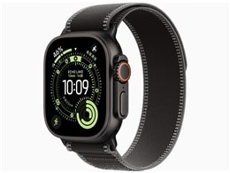 アップル / APPLE Apple Watch Ultra 3 GPS+Cellularモデル 49mm MF1H4J/A [ブラック・ブラック/チャコールトレイルループ M/L]
