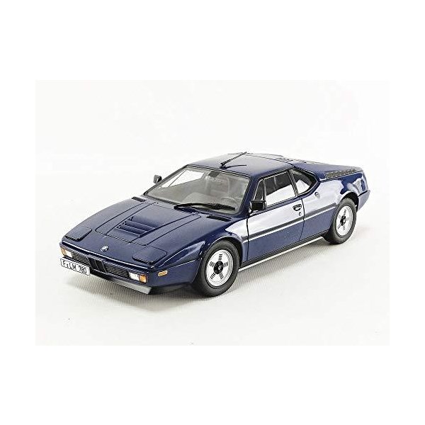 Norev NV183224 1:18 BMW M1 1980-Blue， Blue 並行輸入品その他