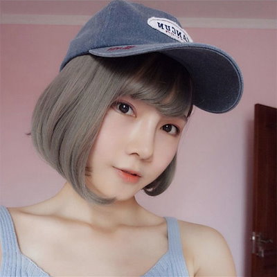 ウィッグ ショート ボブ フルウィッグ ナチュラル ...のサムネイル