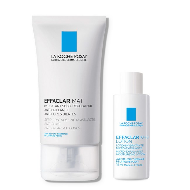 ラロッシュポゼ エパクラMATセボコントローリングモイスチャライザー40ml+エパクラKトナー15ml