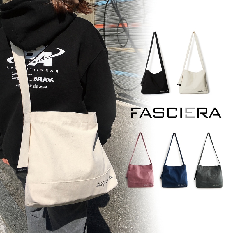 [贈呈品] デイリーキャンバスクロスバッグ_LIBRA09