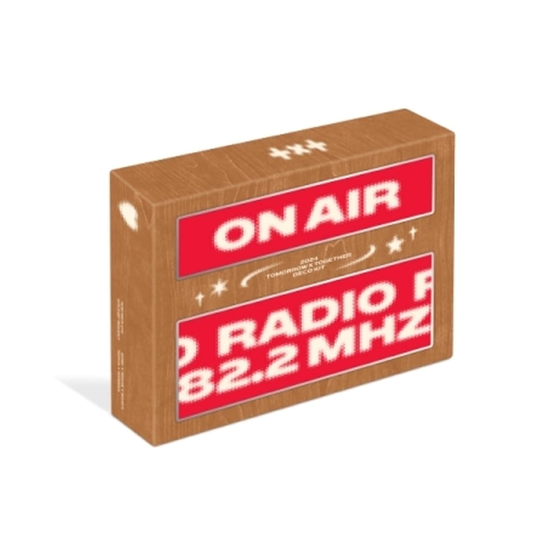 (未開封新品) （グッズ特典付き）TXTトゥモローバイトゥゲザー2024 DECO KIT TOMORROW X TOGETHER 6,284円