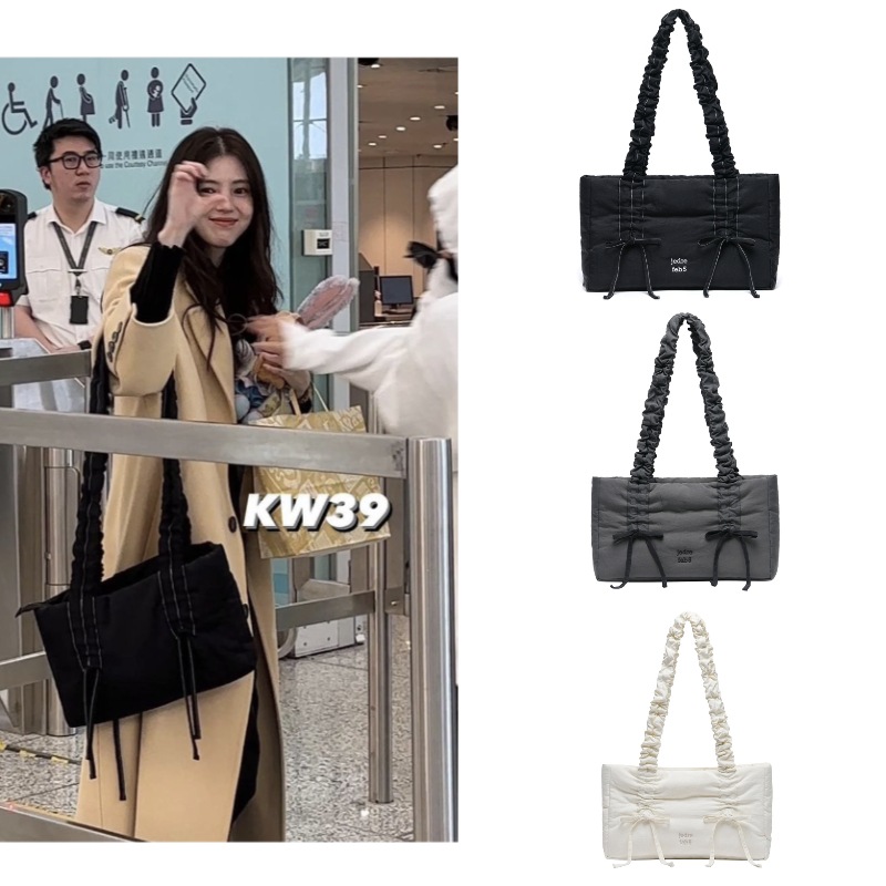 【ハンソヒ着用】 Butterfly shoulder bag _3colors