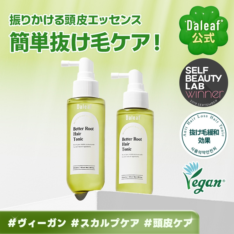 Qoo10] ダリーフ 【頭皮強化】 ヘアトニック 100ml