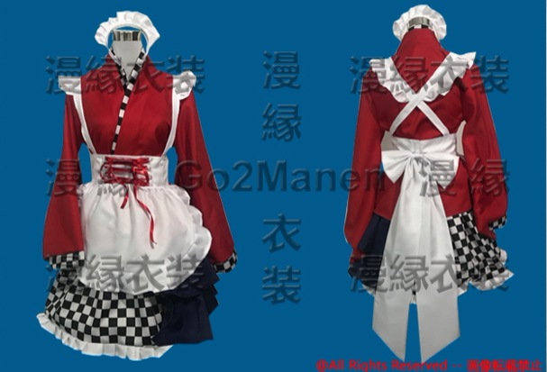 コスプレ衣装 レディース 大正浪漫メイド服 ハロウィン 仮装 衣装 どのカラーも対応可能
