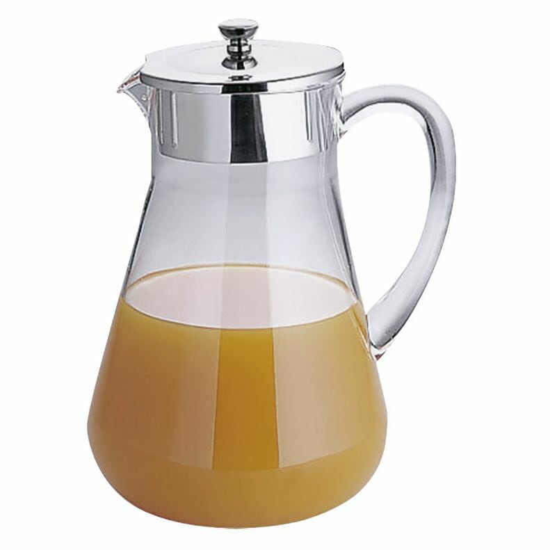 （まとめ買い）三宝産業 UK 03030875 PCウォーターポット 蓋付 1900cc（氷止付） [x3]