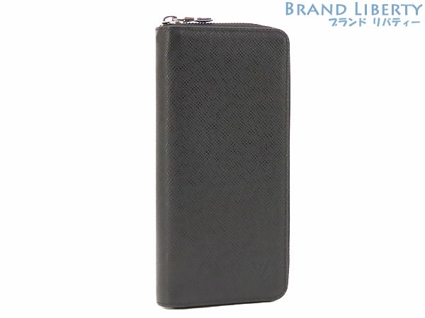 ほぼ新品ルイヴィトンタイガジッピーウォレットヴェルティカルラウンドファスナー長財布ノワールブラックM30503